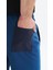 Erkek Regular Fit Basic Süprem % 100 Pamuk Yandan ve Arka Cepli Şort Y29504279302 4