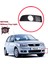 BSP1189-1 Vw Polo Mk3 6n2 1999-2001 Makyajlı Kasa 6N0853665C Için Ön Sol Sis Far Çerçevesi 3