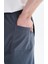 Erkek Regular Fit Basic Süprem % 100 Pamuk Arka ve Yandan Cepli Şort Y29504279102 4