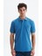 Erkek Regular Fit Basic % 100 Pamuk Pike Polo Yaka Tişört Y29374353902 1