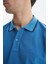 Erkek Regular Fit Basic % 100 Pamuk Pike Polo Yaka Tişört Y29374353902 2