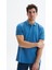 Erkek Regular Fit Basic % 100 Pamuk Pike Polo Yaka Tişört Y29374353902 3
