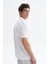 Erkek Regular Fit Basic % 100 Pamuk Pike Fermuarlı Polo Yaka Tişört Y29374354002 4