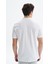 Erkek Regular Fit Basic % 100 Pamuk Pike Fermuarlı Polo Yaka Tişört Y29374354002 5