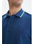 Erkek Regular Fit Basic % 100 Pamuk Pike Polo Yaka Tişört Y29374353902 2