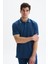 Erkek Regular Fit Basic % 100 Pamuk Pike Polo Yaka Tişört Y29374353902 3