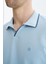 Erkek Regular Fit Basic % 100 Pamuk Pike Polo Yaka Tişört Y29374353802 2
