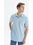 Erkek Regular Fit Basic % 100 Pamuk Pike Polo Yaka Tişört Y29374353802 3