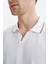 Erkek Regular Fit Basic % 100 Pamuk Pike Polo Yaka Tişört Y29374353802 2