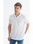 Erkek Regular Fit Basic % 100 Pamuk Pike Polo Yaka Tişört Y29374353802 3