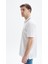 Erkek Regular Fit Basic % 100 Pamuk Pike Polo Yaka Tişört Y29374353802 4