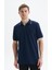 Erkek Regular Fit Basic % 100 Pamuk Pike Polo Yaka Tişört Y29374353802 1