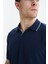 Erkek Regular Fit Basic % 100 Pamuk Pike Polo Yaka Tişört Y29374353802 2