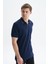 Erkek Regular Fit Basic % 100 Pamuk Pike Polo Yaka Tişört Y29374353802 3