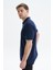 Erkek Regular Fit Basic % 100 Pamuk Pike Polo Yaka Tişört Y29374353802 4