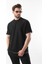 Siyah Nakış Detaylı Erkek Şort T-Shirt Takım E7305 1