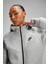 Tech Fleece Windrunner Full-Zip Hoodie Gri Tam Fermuar Kapüşonlu Kadın Sweatshrit 1