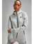 Tech Fleece Windrunner Full-Zip Hoodie Gri Tam Fermuar Kapüşonlu Kadın Sweatshrit 2