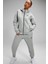 Tech Fleece Windrunner Full-Zip Hoodie Gri Tam Fermuar Kapüşonlu Kadın Sweatshrit 4