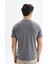 Erkek Regular Fit Yazı Baskılı Süprem Bisiklet Yaka Tişört Y29344472902 5