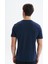 Erkek Regular Fit Yazı Baskılı Süprem Bisiklet Yaka Tişört Y29344472302 5