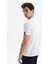 Erkek Regular Fit Yazı Baskılı Süprem Bisiklet Yaka Tişört Y29344472302 3