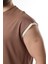 Vizon Sıfır Kol Erkek Şort T-Shirt Takım E7308 3