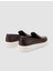 %100 Deri Kahverengi Erkek Loafer 3