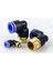 Pnömatik Dirsek Bağlantı 1/2 - 16 mm 2