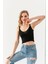 Petek Örgülü Askılı Crop Top, Body, Şık Rahat V Yaka Fitilli Kolsuz T-Shirt Krop, Askılı Krop, Top. 1