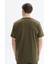 Erkek Regular Fit Basic Önden Cepli % 100 Pamuk Süprem Bisiklet Yaka Tişört Y29344449202 5
