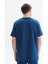 Erkek Regular Fit Basic Önden Cepli % 100 Pamuk Süprem Bisiklet Yaka Tişört Y29344449202 5