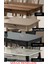Mini 60 x 100 Milano Mdf Ortadan Açılır Masa 4 Adet Suna Sandalye 2