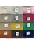 Mini 60 x 100 Milano Mdf Ortadan Açılır Masa 4 Adet Suna Sandalye 4