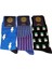 Pick Up Your Socks Organik, Pamuklu, Dikişsiz, Özel Tasarım Erkek Çorap. 41-46 Beden. 3 Adet 1