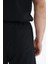 Erkek Regular Fit Basic Süprem % 100 Pamuk Yandan Ve Arka Cepli Şort Y29344279402 4