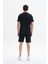 Erkek Regular Fit Basic Süprem % 100 Pamuk Yandan Ve Arka Cepli Şort Y29344279402 6