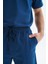 Erkek Regular Fit Basic Süprem % 100 Pamuk Yandan ve Arka Cepli Şort Y29344279402 4
