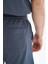 Erkek Regular Fit Basic Süprem % 100 Pamuk Yandan Ve Arka Cepli Şort Y29344279402 4