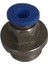 Pnömatik Rekor Bağlantı 1/8 - 8 mm 1
