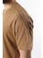 Kapüçino Overfit Baskılı Erkek Şort T-Shirt Takım E7302 5