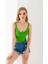 Petek Örgülü Askılı Crop Top, Body, Şık Rahat V Yaka Fitilli Kolsuz T-Shirt Krop, Askılı Krop, Top. 2