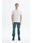 Erkek Jean Slim Fit Dar Kesim Likralı Esnek Kot Pantolon K9PPD0521 1