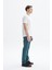 Erkek Jean Slim Fit Dar Kesim Likralı Esnek Kot Pantolon K9PPD0521 2