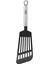 Paslanmaz Çelik Ucu Plastik Servis Spatulası Delikli Spatula 32 cm 1