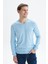 Erkek Slim Fit Basic V Yaka Triko Kazak K9KRO0852 3