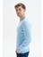 Erkek Slim Fit Basic V Yaka Triko Kazak K9KRO0852 4