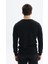 Erkek Slim Fit Likralı Akrilik Kumaş V Yaka Kareli Kazak K0KRO0860 5