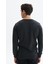 Erkek Slim Fit Likralı Akrilik Kumaş V Yaka Kareli Kazak K0KRO0860 5