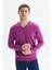 Erkek Slim Fit Basic V Yaka Triko Kazak K9KRO0852 3